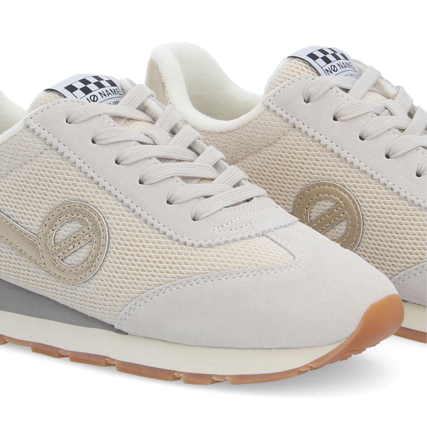 CITY RUN JOGGER W - M.WINDOWS/SD/GL - BLANC CASSE/GRIS